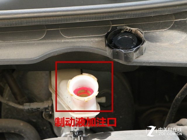 制动除了硬件,还有制动液和管路需改装
