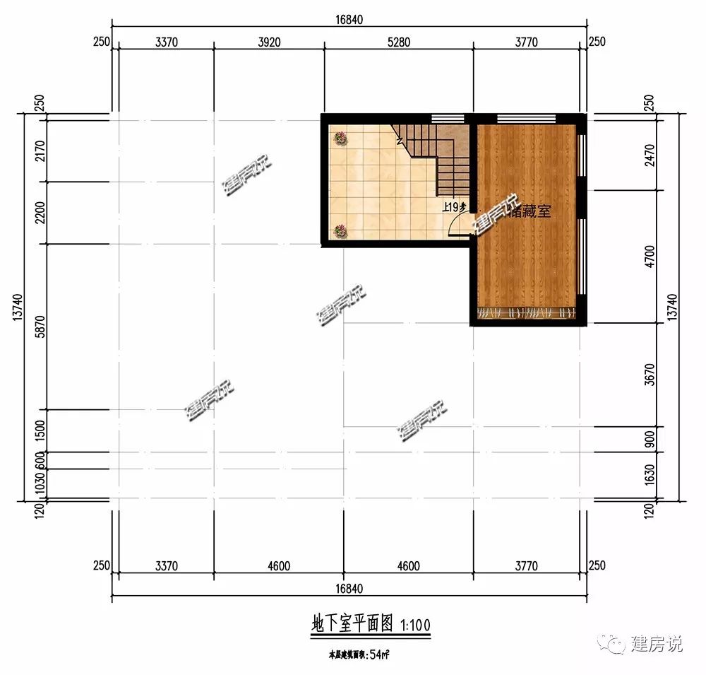 别墅外观高大上,布局接地气,火炕和柴火灶样样有