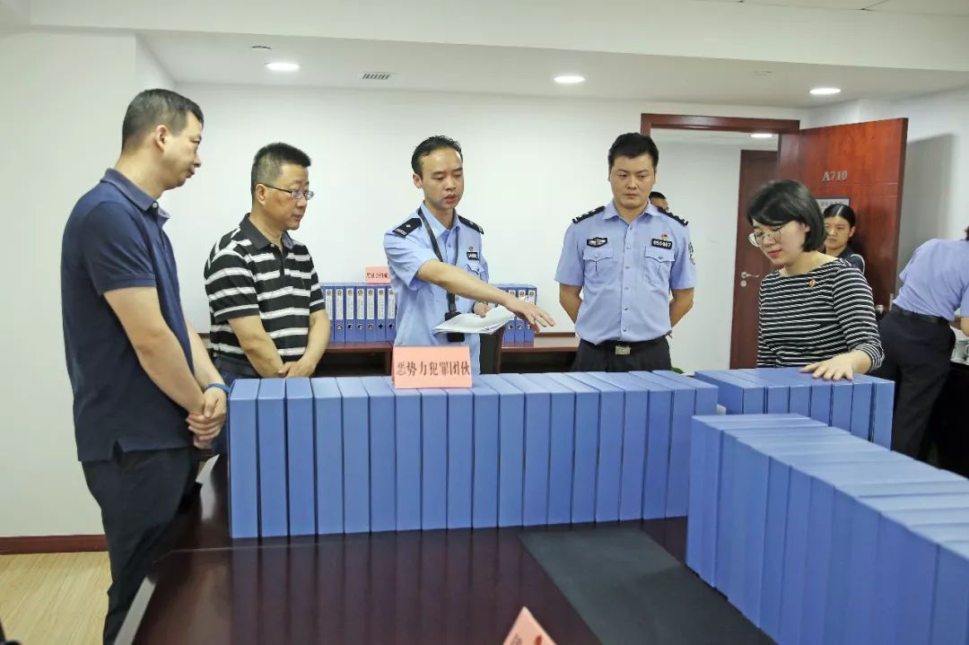 中央扫黑除恶第16督导组第一下沉小组已赴松江下沉督导检查