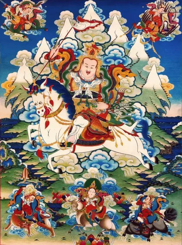 梵林文化-战神格萨尔王的守护者【智慧护法】