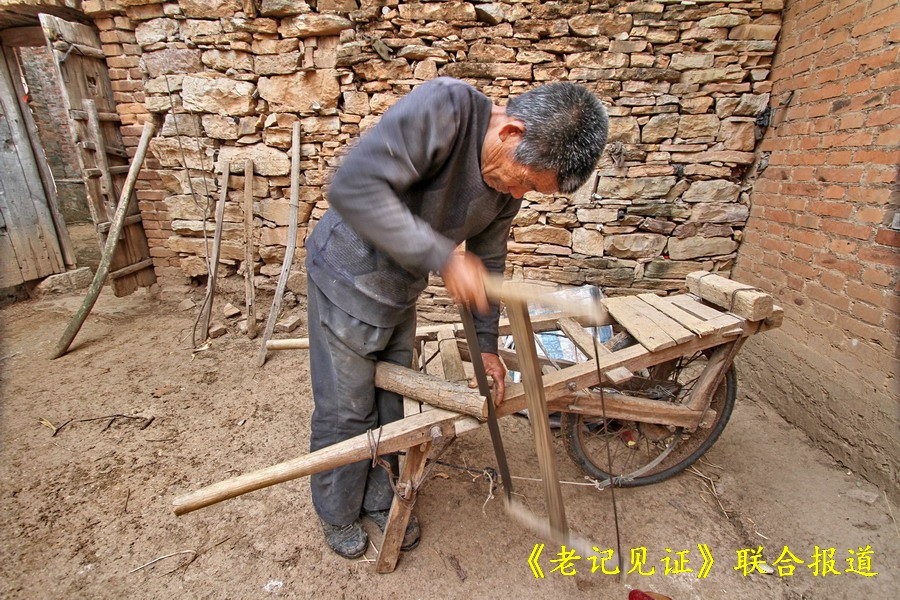 镰割,磙压,扬场"老记"见证原始麦收味道