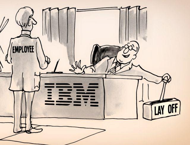 IBM将裁员1700人，科技公司最好的时代过去了吗？