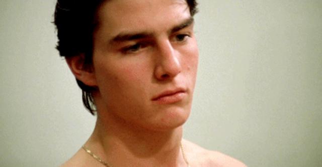 看到年轻时阿汤哥的照片,网友大呼:我可以