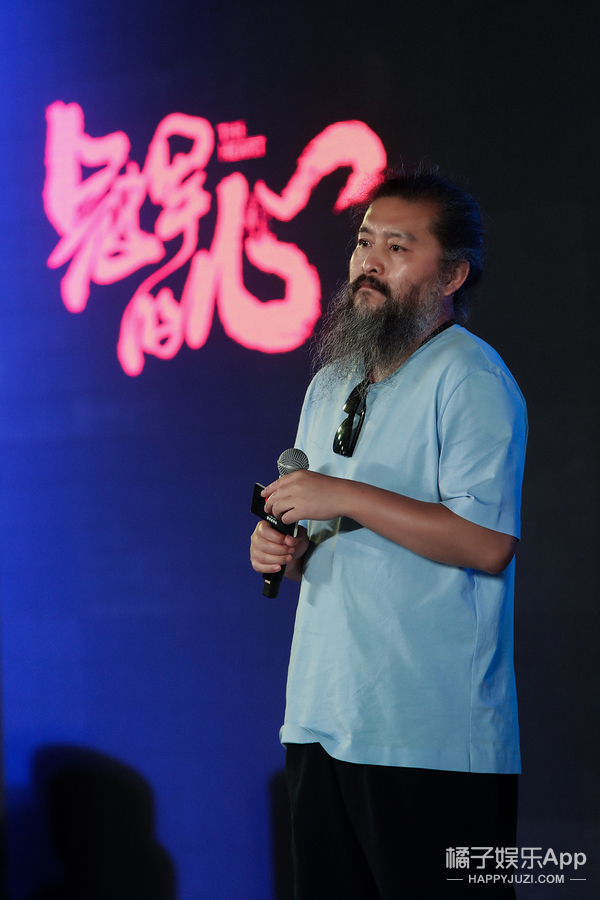 《冠军的心》硬核首映礼 “老炮儿”互虐刘奋斗逼杨坤哭