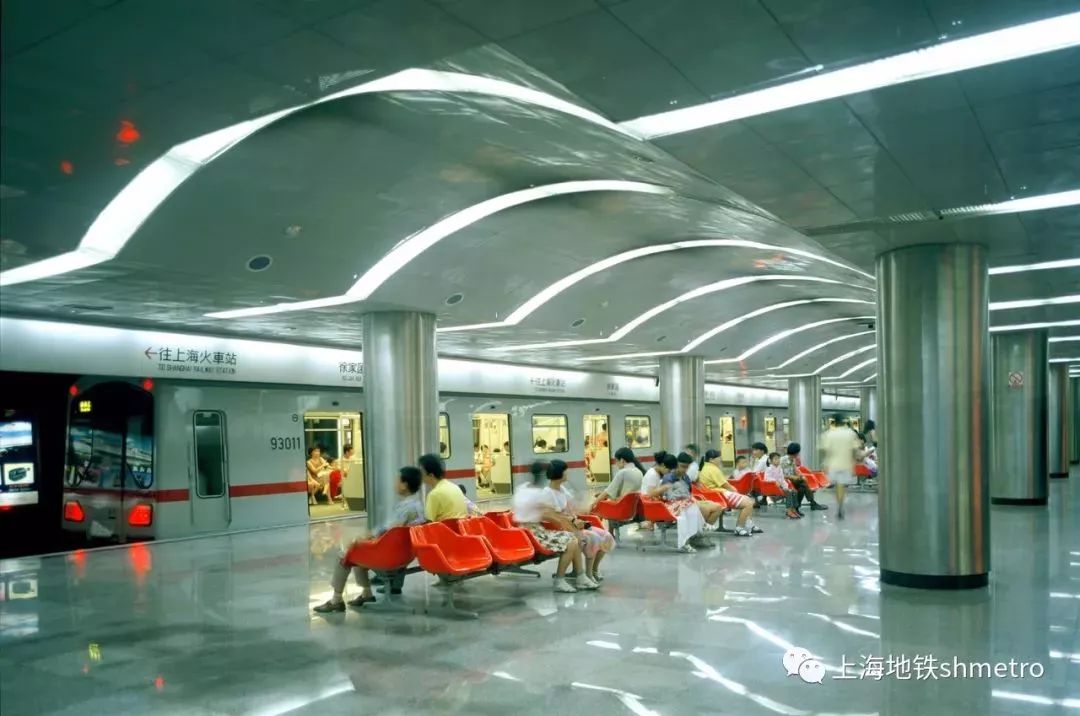 回忆满满从0到705公里上海地铁陪伴市民乘客26年啦