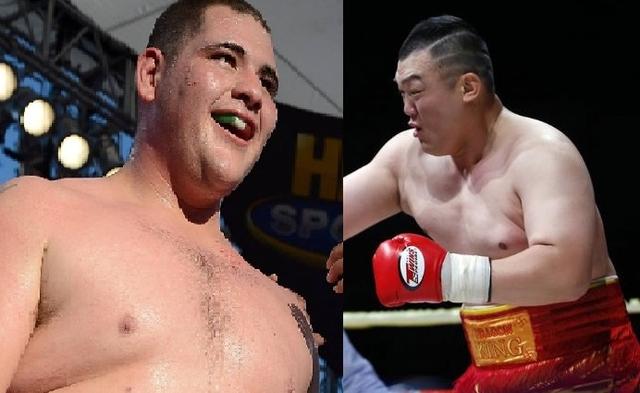 真正的无冕之王!中国泰森张君龙综合实力超越世界拳王鲁伊兹