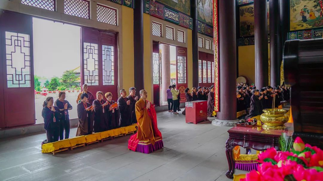 【今日法会】长春万寿寺伽蓝菩萨圣诞祝圣法会功德圆满