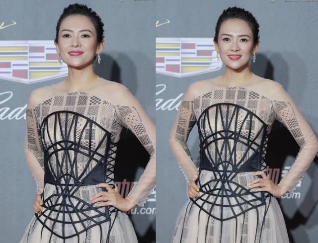 舒淇穿了刘嘉玲的衣服,佟丽娅全身擦粉露馅!章子怡轻松美成最佳