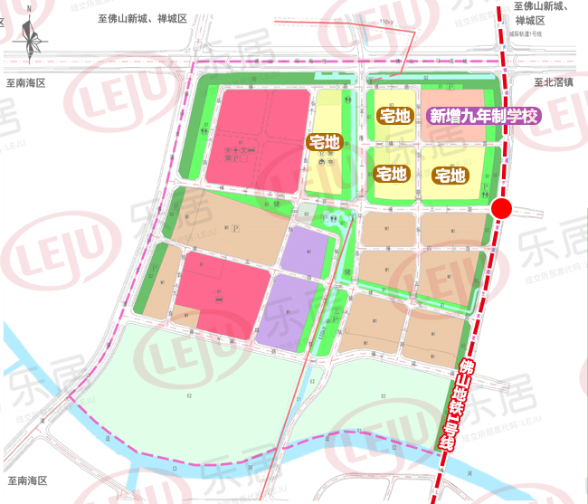 北围工业区周边将大变样 北围工业区周边将大变样