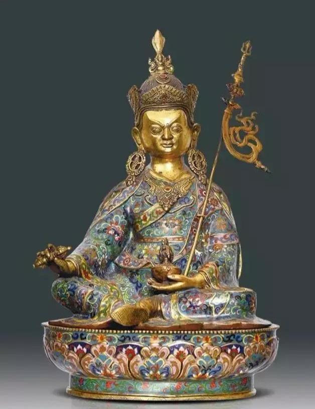 梵林文化-藏密第二佛陀莲花生大士
