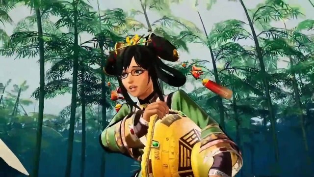 辣眼睛!《侍魂 晓》游戏增加中国妹子吴瑞香!仿佛弱鸡!