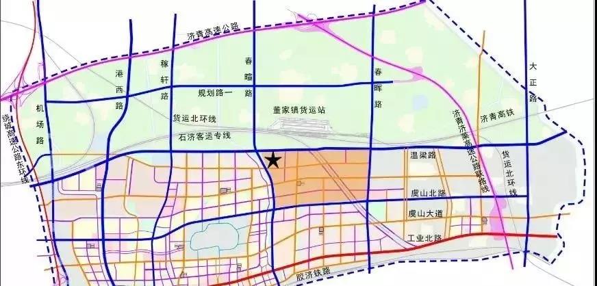 济南国际内陆港建设序幕拉开,未来将成为地标建筑