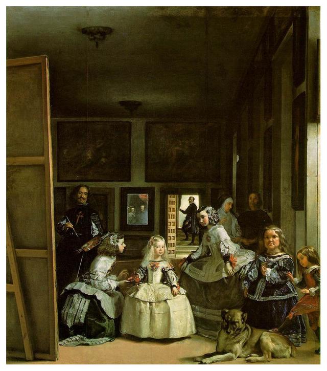 西班牙最伟大画家，名画《宫娥》创作者-宫廷画家委拉斯凯兹