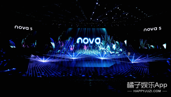 潮拍神器，华为nova5系列开启自拍流行新趋势