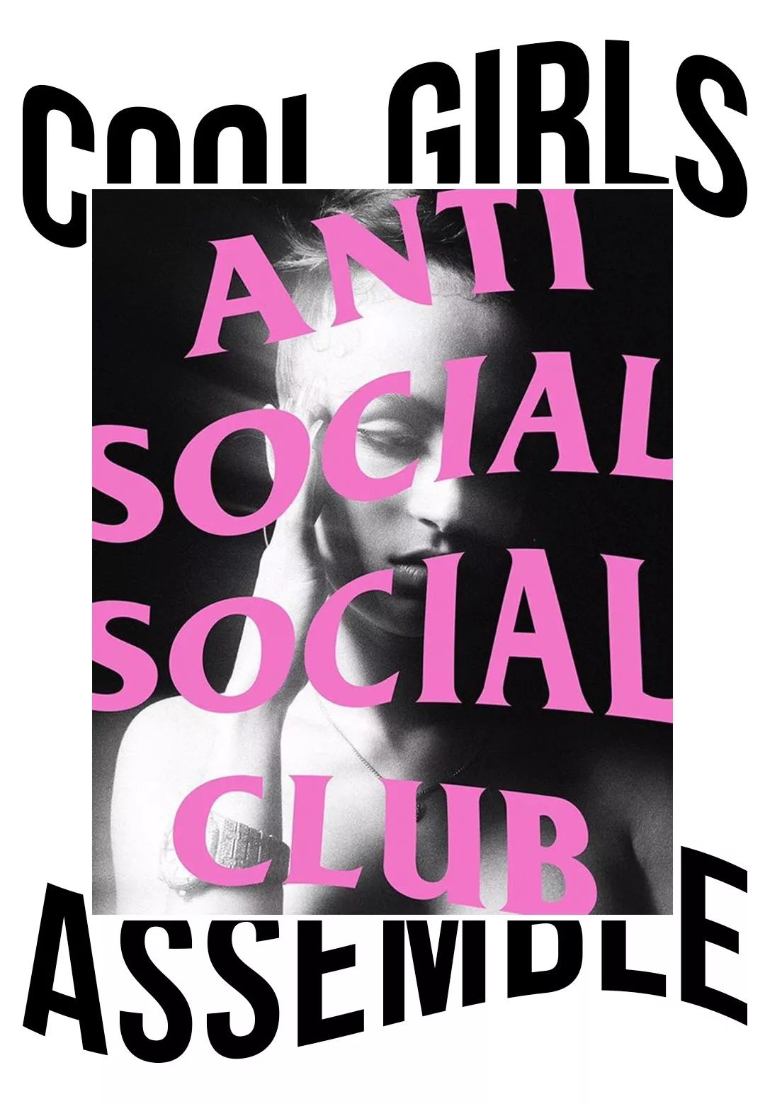 我采访了几位 anti-social club 成员，说的不是那个洛杉矶潮牌~