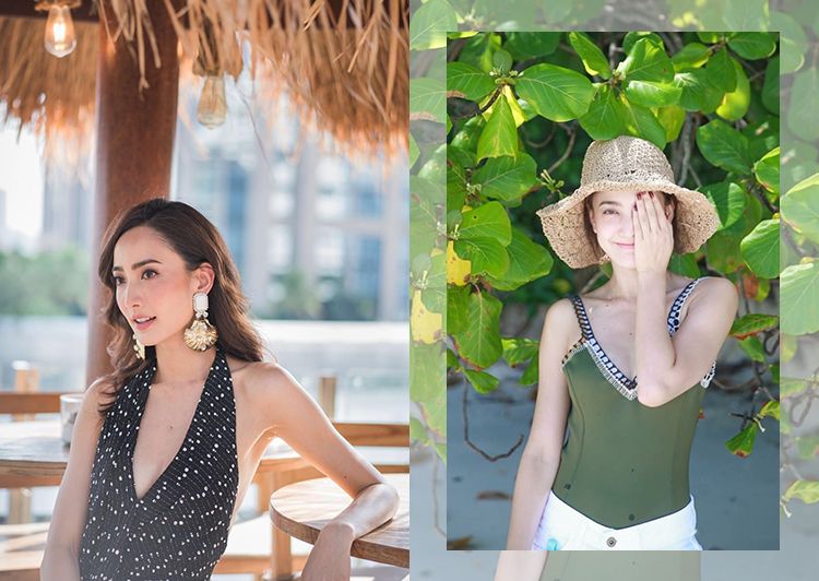 不止有Lisa,这微变传奇网页版些泰国女明星各个都绝了!