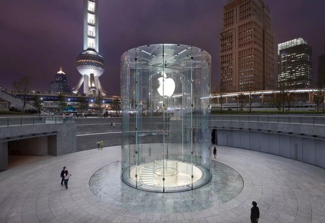 台北新苹果店像MacBook 你知道哪些个性苹果店
