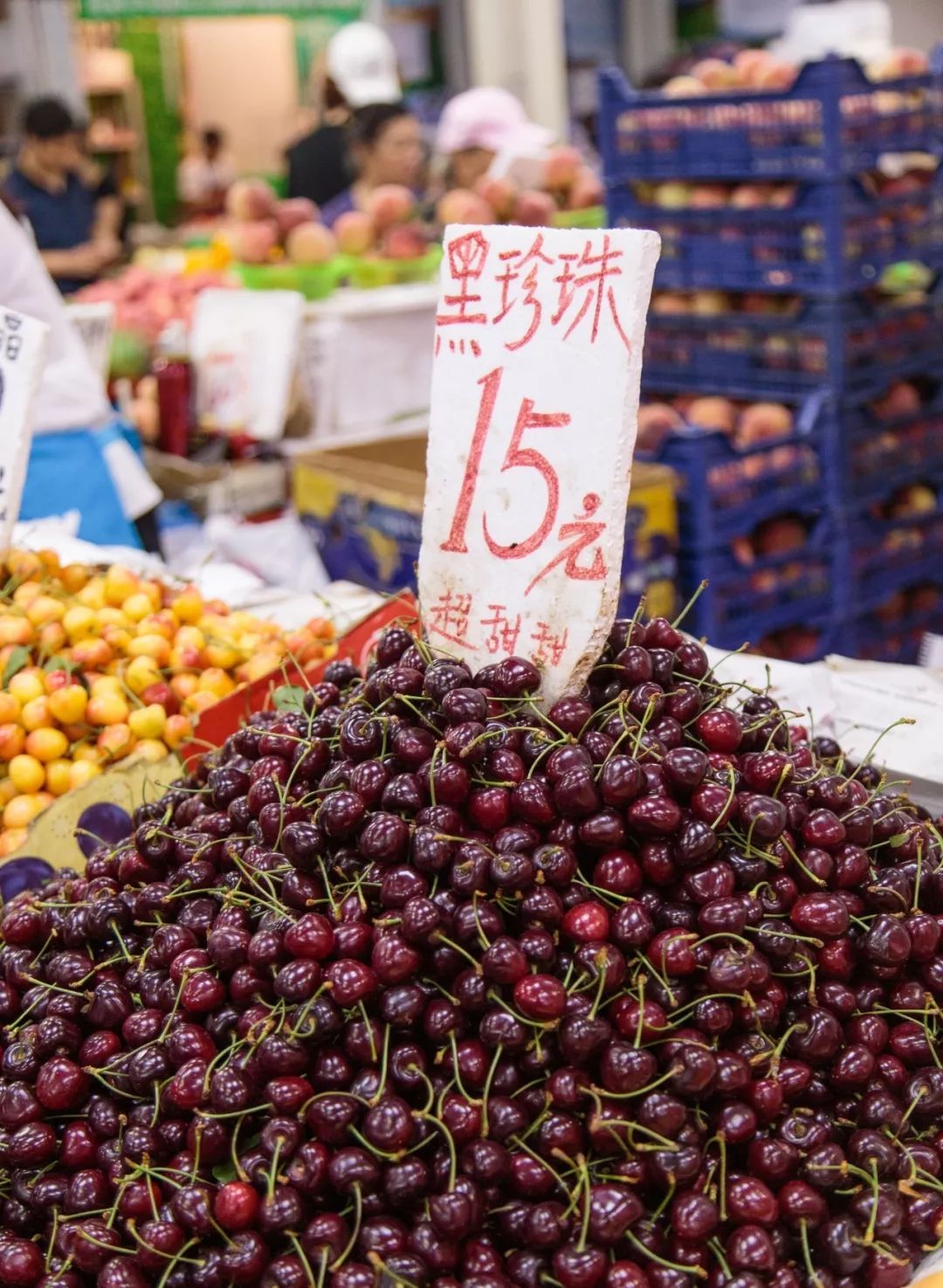在北京,你一定要逛一次早市!