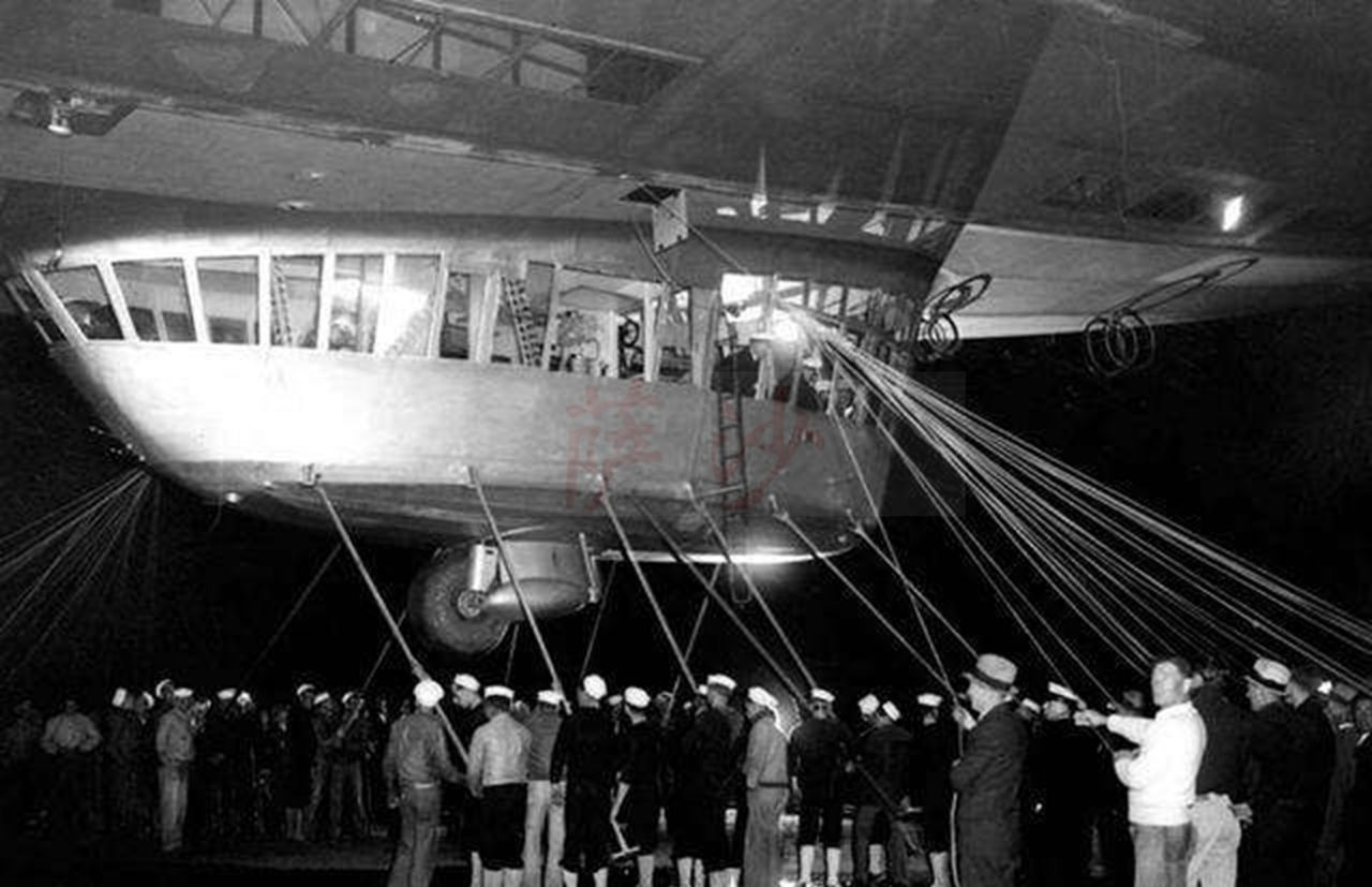 1937年德国兴登堡号飞艇灾难高清修复上色版(含视频)_手机新浪网
