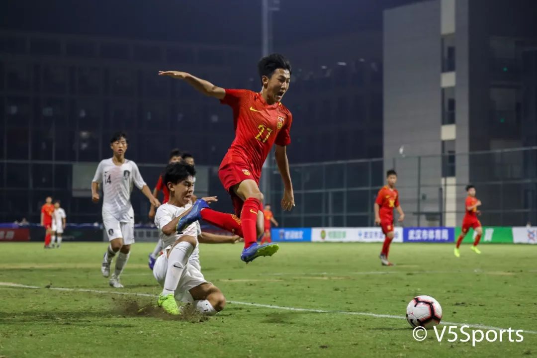 武汉杯 u14国少1-2憾负韩国 晋级4强将战朝鲜__凤凰网