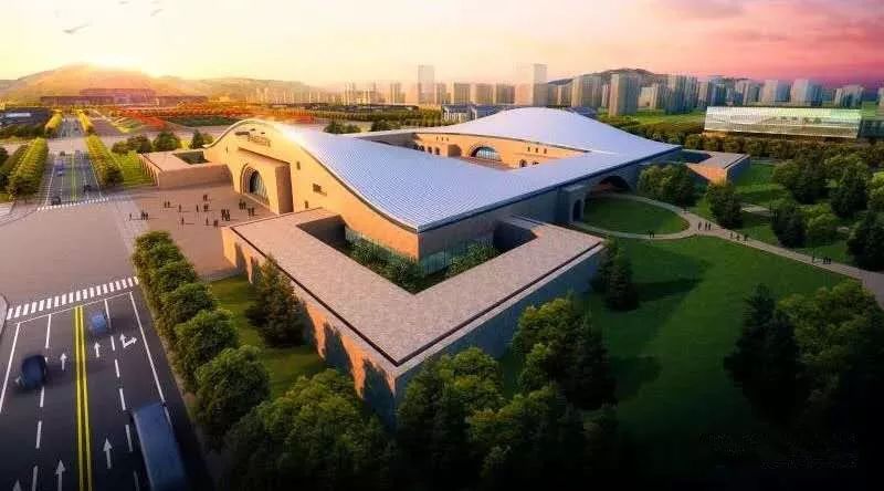 延安12345 | 延安博物馆建设项目主体顺利封顶__凤凰网