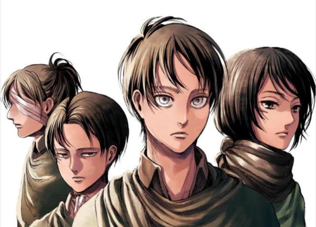 《进击的巨人》从开始虐到结局，仅有她们二人是残酷世界唯一的糖-进击的巨人结局太虐了