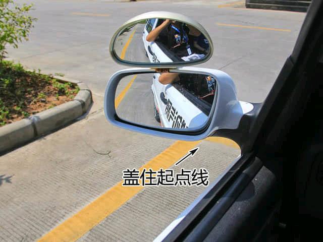 科目二倒车入库五句口诀讲得明明白白,一图一点一讲解,远离挂科