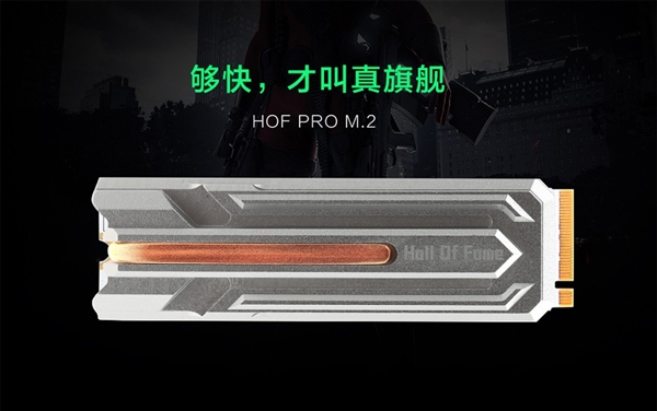 影驰HOF PRO PCIe 4.0 SSD上架预售：2TB 4999元