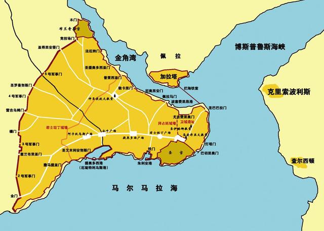 故事:千年古都君士坦丁堡陷落 世间从此只有伊斯坦布尔