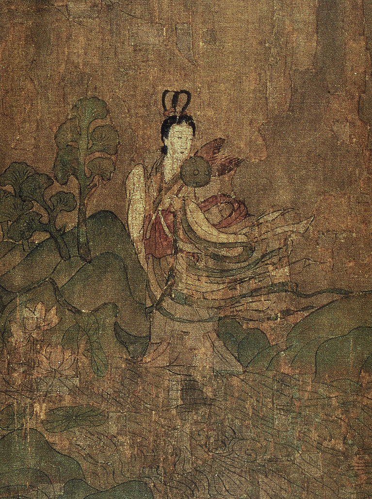 东晋 顾恺之 洛神赋图(宋摹本) 局部之三