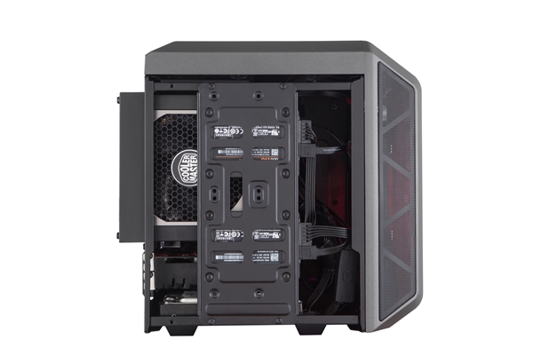 酷冷至尊发布H100 ITX迷你机箱：200mm RGB大风扇