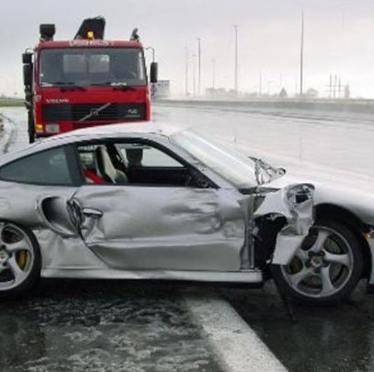 要撞成啥样才能叫事故车？