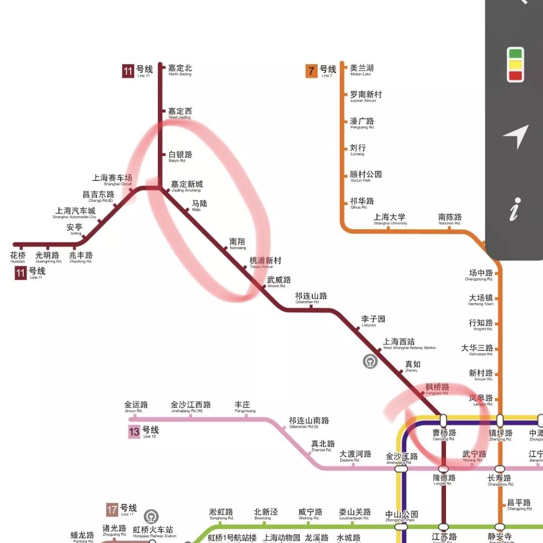 除了12号线 是上海地铁里的公认舒适路线 (虽然不挤,但有几个站点关门