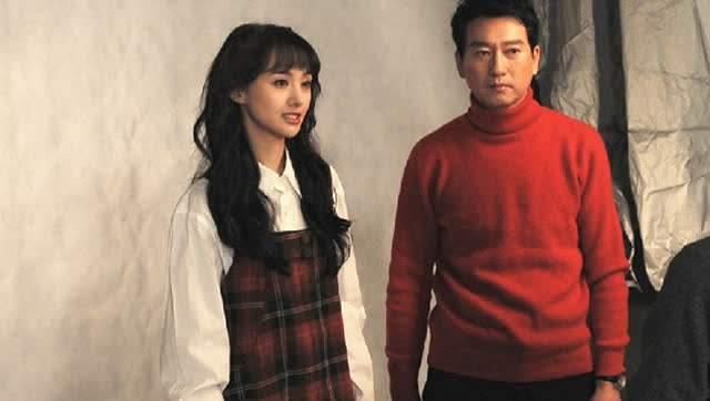 明星的神颜父母!女儿中学因颜值成名,爸爸好看得像韩剧男主