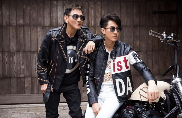 明星的神颜父母!女儿中学因颜值成名,爸爸好看得像韩剧男主