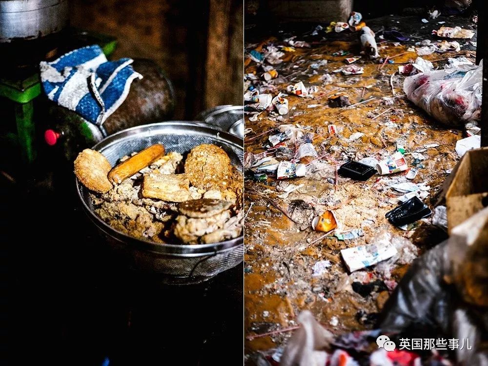 别人丢掉的剩饭是他们的美食…这里的孩子,吃的是真正的垃圾食品