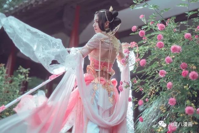 cos剑三唯美古风的未烬秀姐