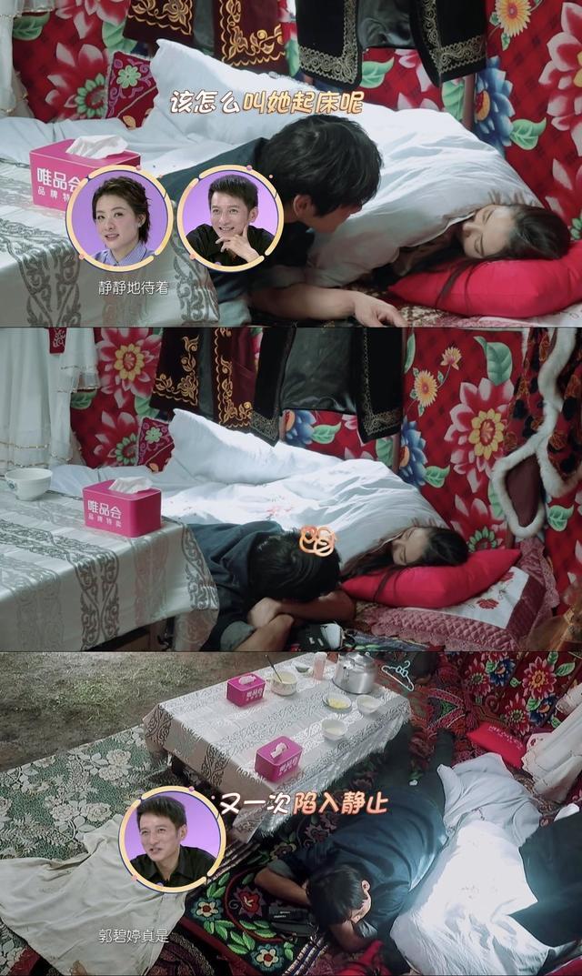 向太自揭与丈夫爱称，自嘲年轻时起床会亲吻，如今被放狗舔