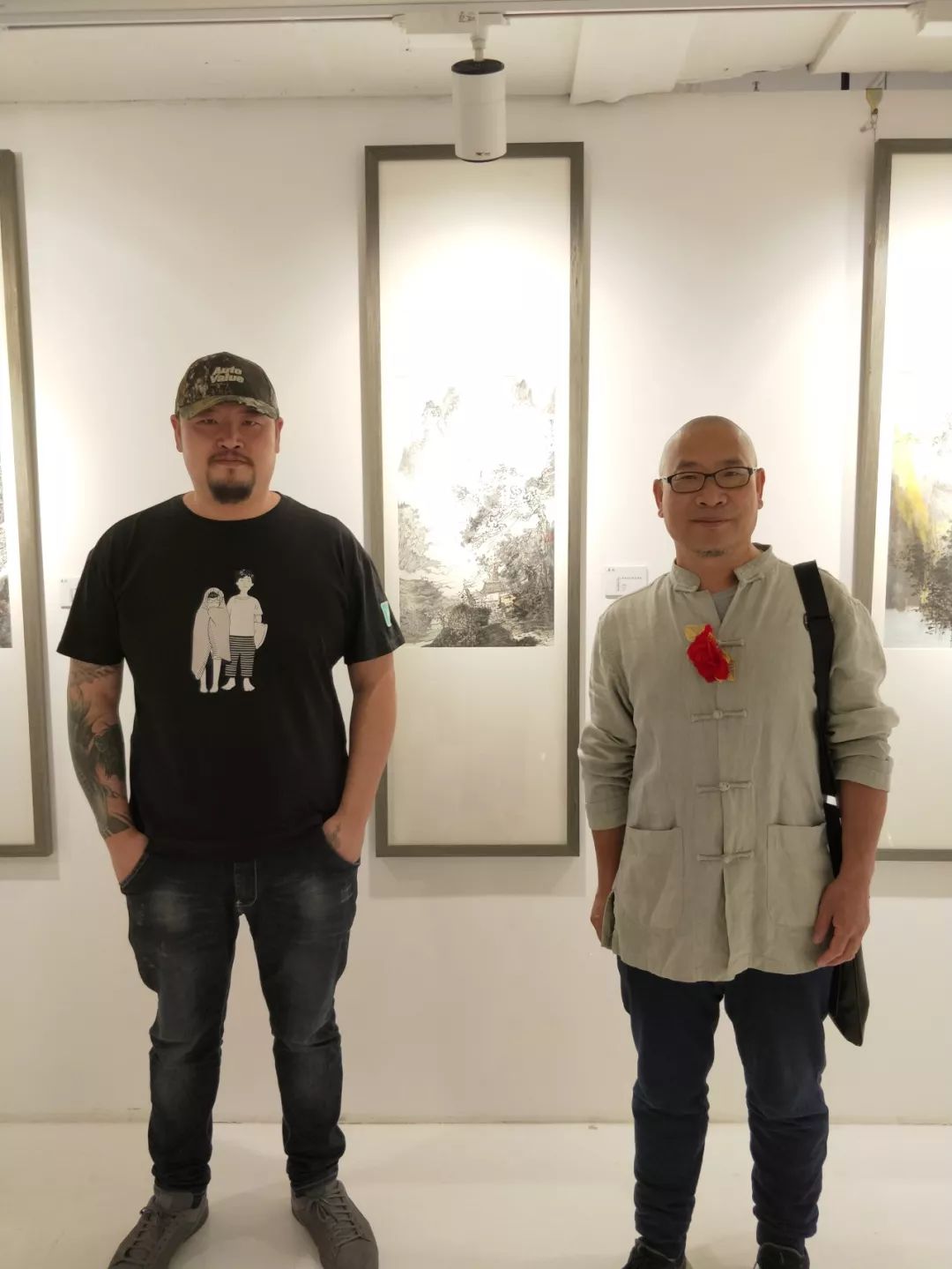 李砥山水画作品展在京隆重展出