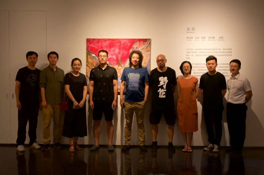 北京光语美术馆推出“吾径——青年艺术家作品展” 打破“同质化”的展览