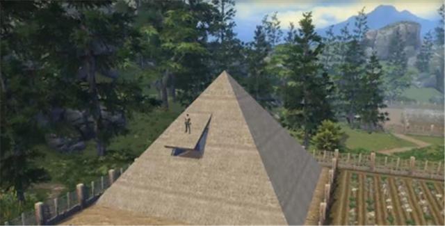 明日之后:稀有奇特的建筑,要起飞宇宙飞船,会守家的机器人