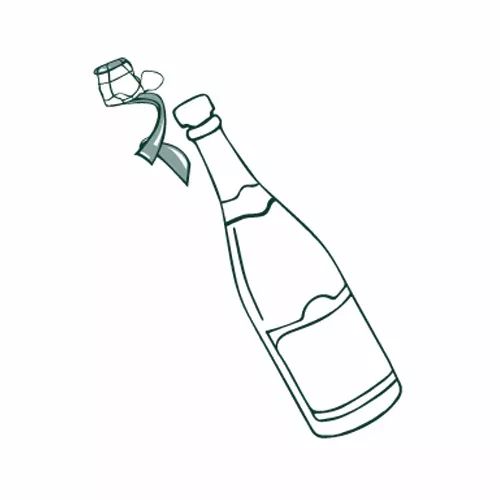 我会削香槟了,你还不跟上吗?