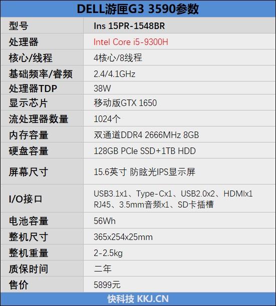 9代标压酷睿i5加持！戴尔游匣G3游戏本评测：要的就是性价比