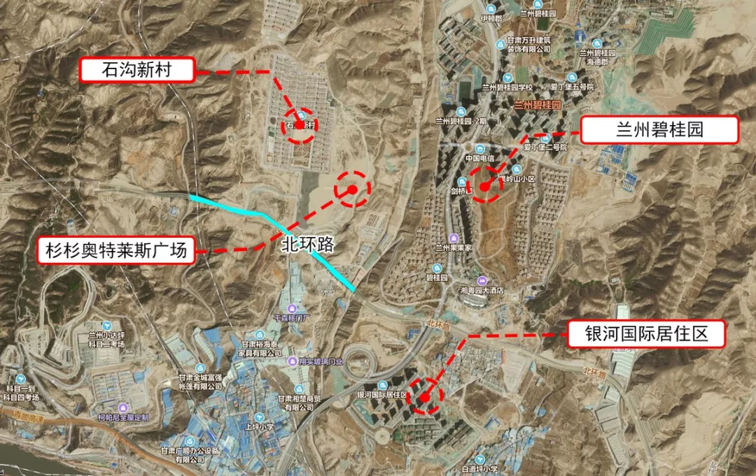 兰州青白石变化最大的焦点区 再推交通路网改造为大规划解围