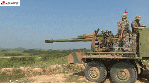 管退炮,用了100多年堪称完美,一出世就淘汰了架退式火炮