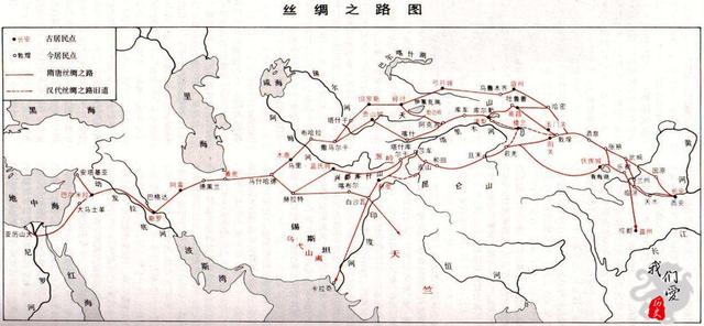 西夏为何能硬扛北宋百年?一幅奇怪地图揭开答案