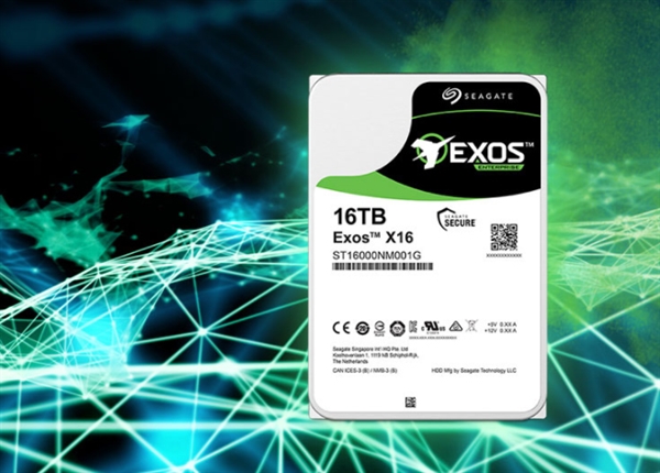 希捷酷狼16TB NAS硬盘开卖：每年可写入180TB