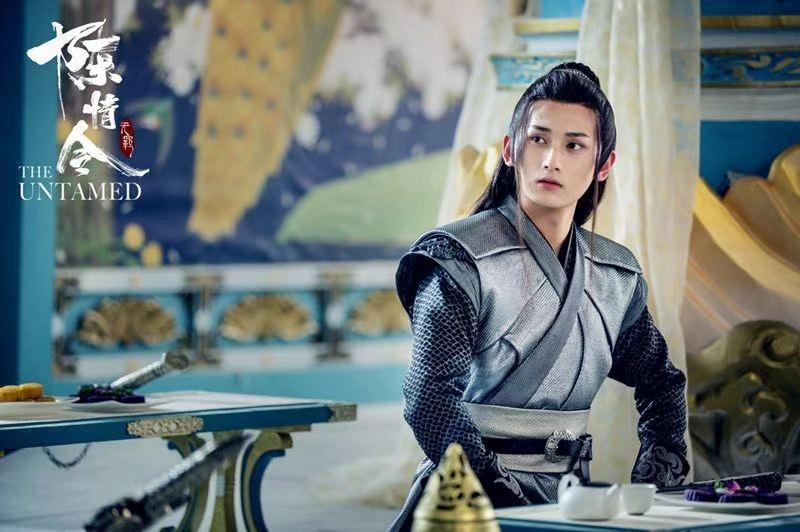 纪李《陈情令》热播 原声配音聂华桑演技获赞