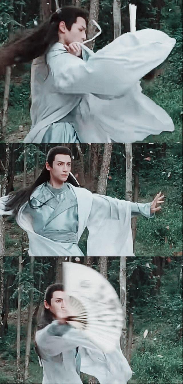 自体滑轨还会轻功,武功了得的罗云熙是神仙吗?