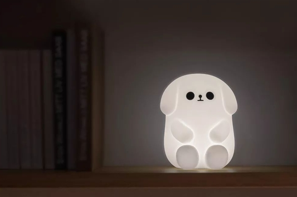 微信气泡狗晚安灯开启众筹：一拍即亮 Q弹解压